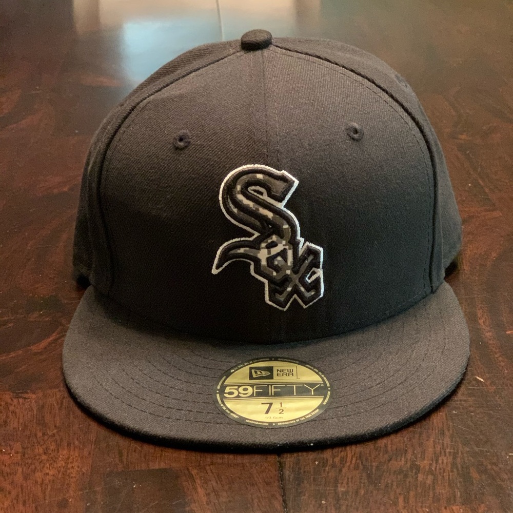 Use New Era Chicago White Sox Fitted Cap